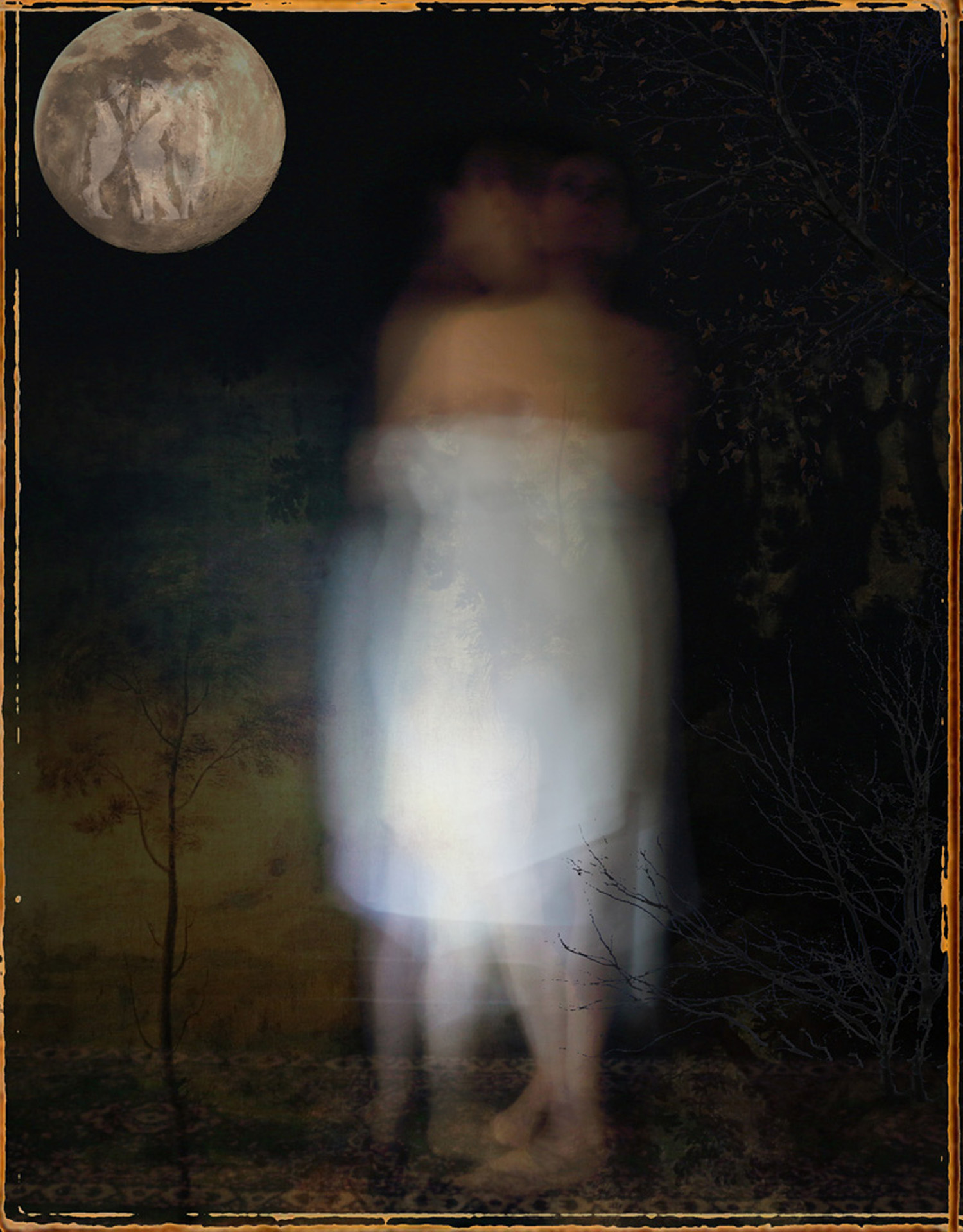 Chevalier  Renee J ai demande a la lune