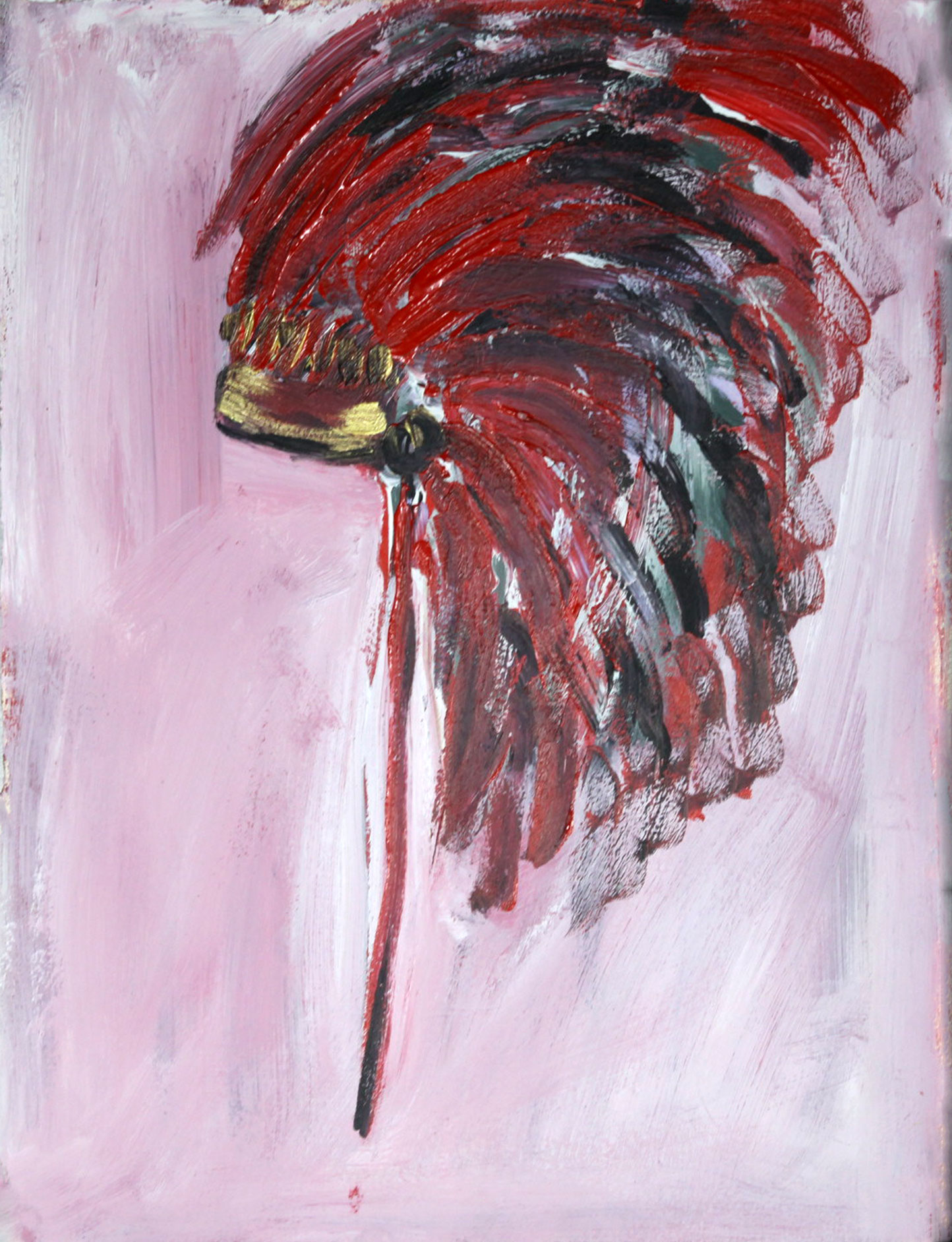 Coiffe-am�rindienne-rouge-1990