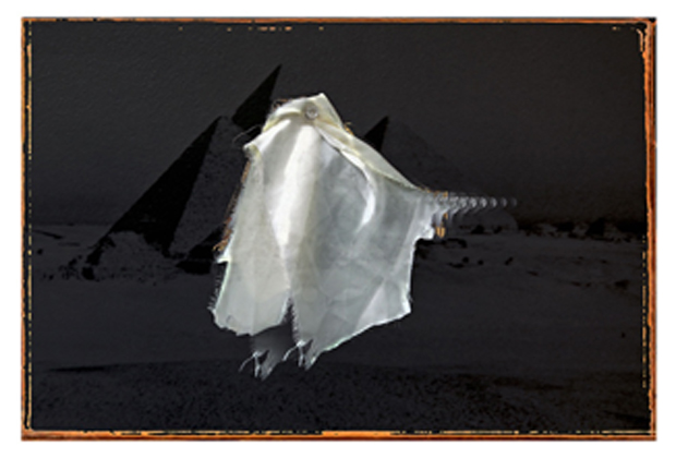  Holy cloth, estampe num�rique, Global Print 4, Douro, Portugal  