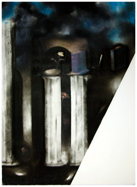 pastel sec,dessin,transfert d'image,exposition