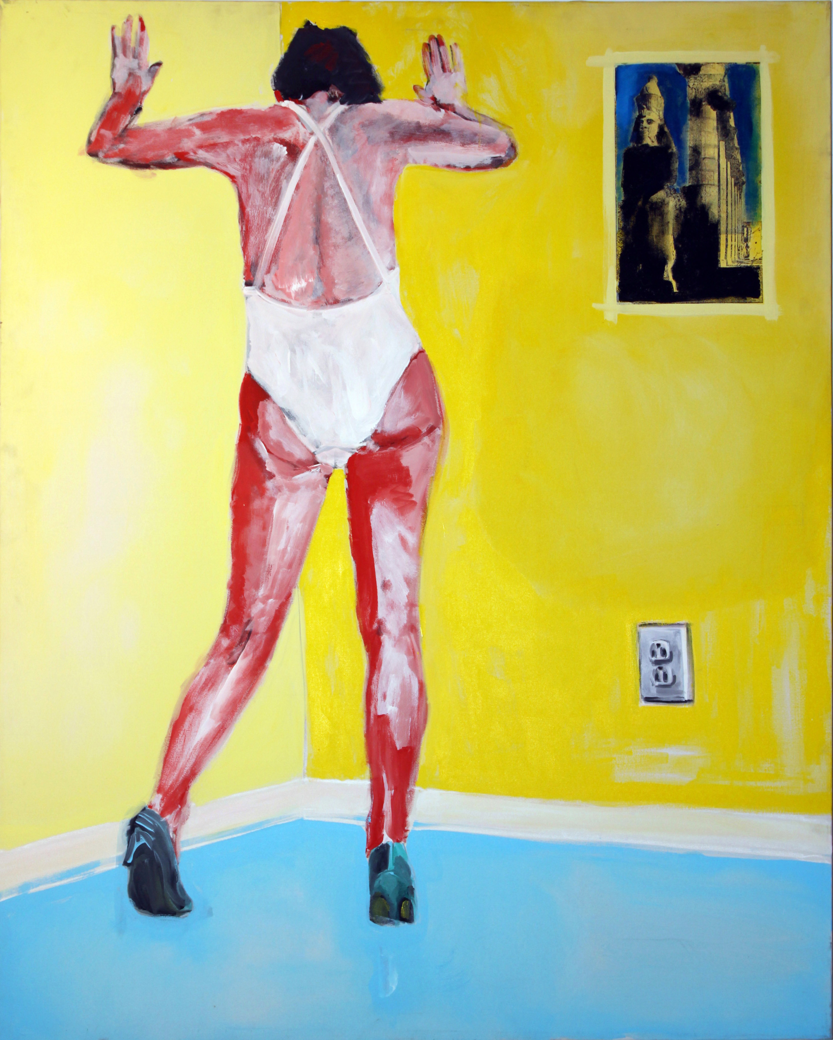 Galerie-UQAM-J'accepte le jaune 1988
