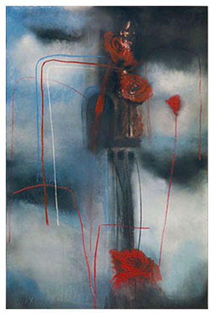 pastel sec,dessin,Journal de la Rose,exposition