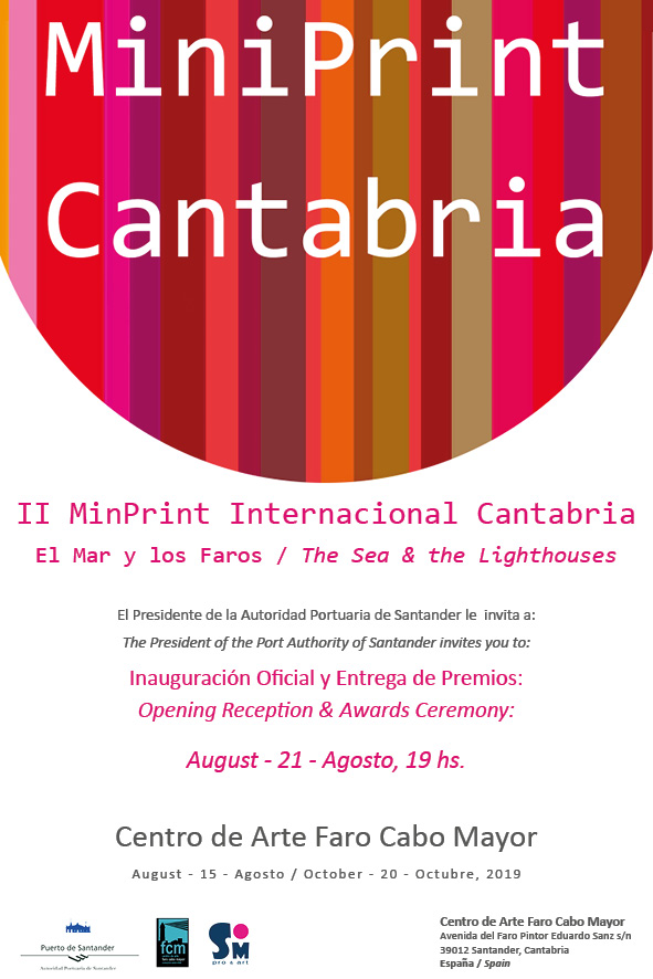 Miniprint Cantabria 2019 