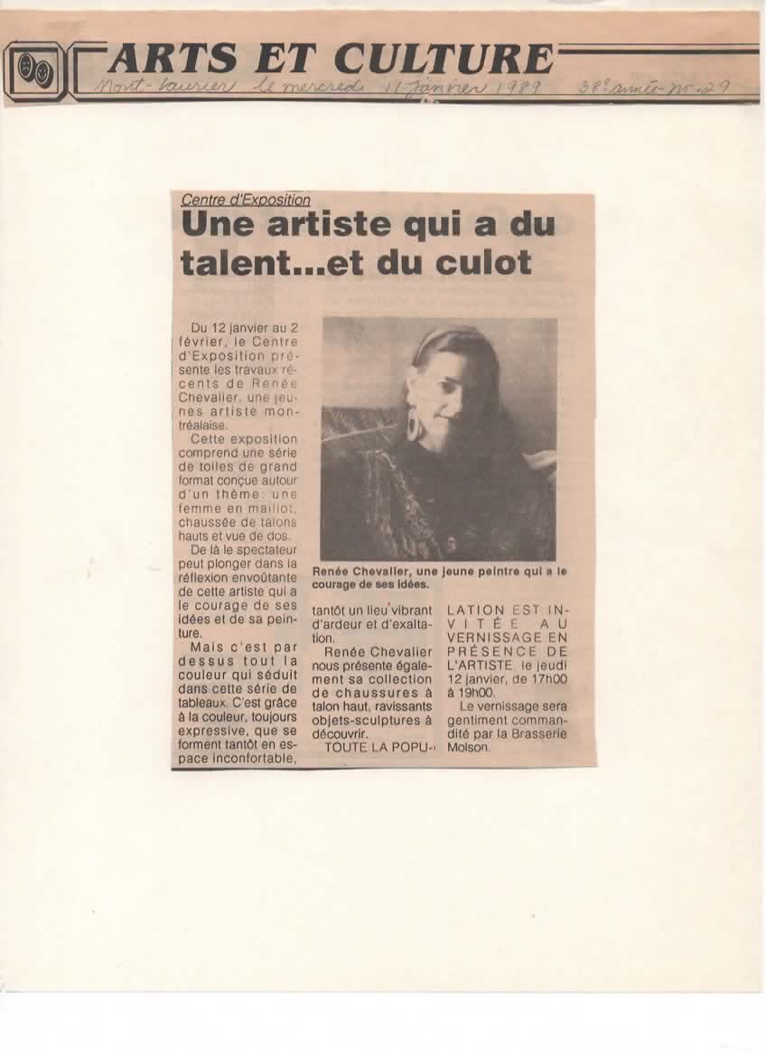Mont Laurier 1989