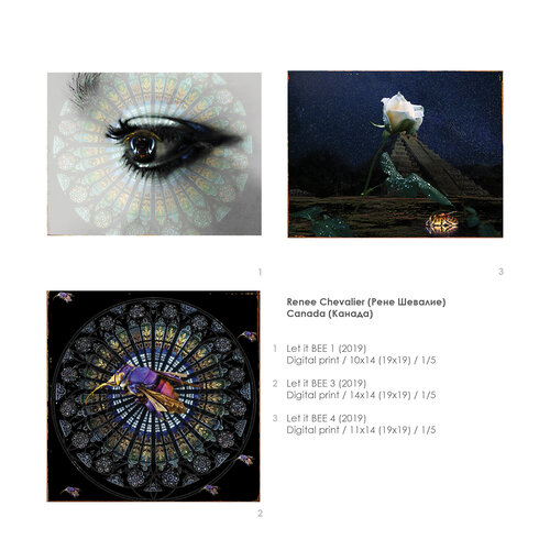 Oeuvres R. Chevalier Miniprint Kazanlak 2020 (64K)