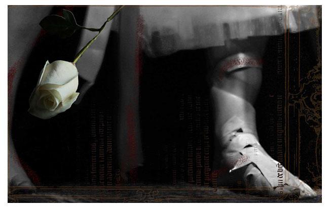 pas de deux-corps et �me, Galerie Luz Le Belgo, Montr�al, Qu�bec
