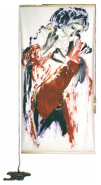  passart, dessin sur papier vellum, collage, 2000