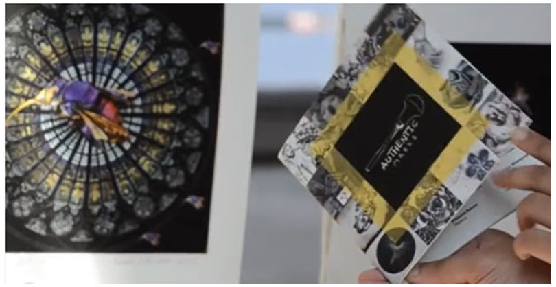  Estampes num�riques, Authentic Marks-3rd Annual International Miniature Printmaking Duba�, E.A.U.  