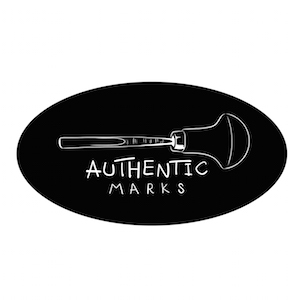 authentic marks logo (29K)
