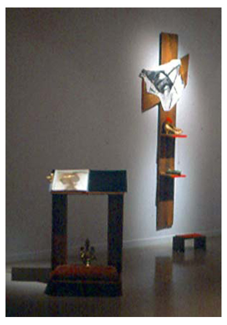 reliques et reliquaires,art religieux, art contemporain, mus�ed'art saint j�rome 